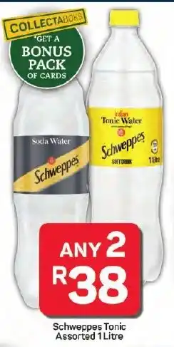 Pick n Pay Hypermarket Schweppes Tonic Assorted offer