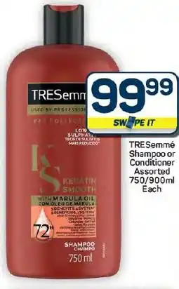 Pick n Pay Hypermarket TRESemmé Shampoo or Conditioner Assorted offer