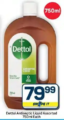 Pick n Pay Hypermarket Dettol Antiseptic Liquid Assorted offer