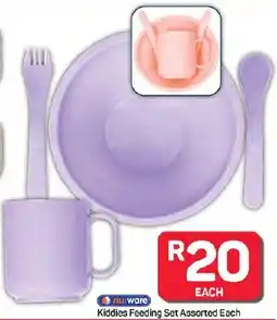 Pick n Pay Hypermarket Nuware Kiddies Feeding Set Assorted offer