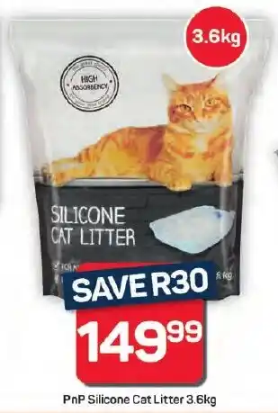 Pick n Pay Hypermarket PnP Silicone Cat Litter offer