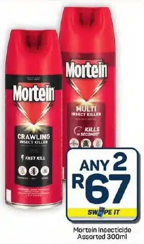 Pick n Pay Hypermarket Mortein Insecticide Assorted offer