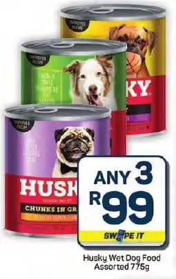 Pick n Pay Hypermarket Husky Wet Dog Food Assorted offer