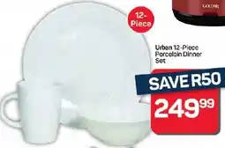 Pick n Pay Hypermarket Urban Porcelain Dinner Set offer