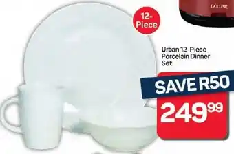 Pick n Pay Hypermarket Urban Porcelain Dinner Set offer