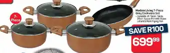 Pick n Pay Hypermarket Modern Living Grey Cookware Set offer