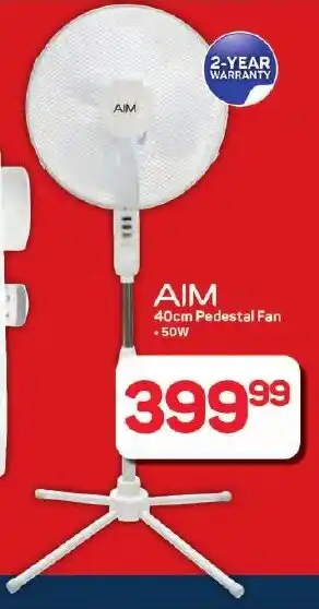 Pick n Pay Hypermarket AIM Pedestal Fan offer