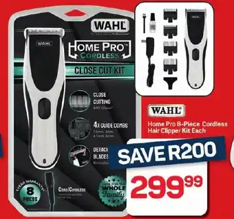 Pick n Pay Hypermarket WAHL Home Pro Cordless Hair Clipper Kit offer