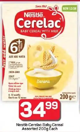 Pick n Pay Hypermarket Nestlé Cerelac Baby Cereal Assorted offer