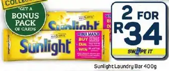 Pick n Pay Hypermarket Sunlight Laundry Bar offer
