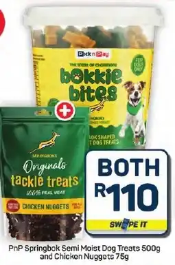 Pick n Pay Hypermarket Both for R110 offer