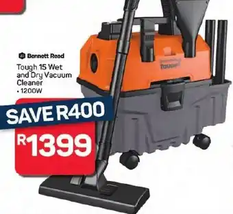 Pick n Pay Hypermarket Bennett Read Tough 15 Wet and Dry Vacuum Cleaner offer