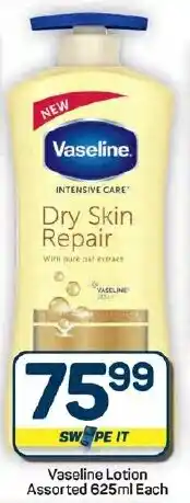 Pick n Pay Hypermarket Vaseline Lotion Assorted offer
