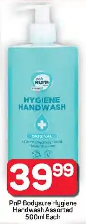 Pick n Pay Hypermarket PnP Bodysure Hygiene Handwash Assorted offer