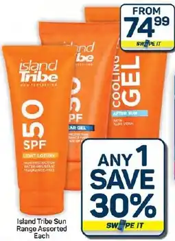 Pick n Pay Hypermarket Island Tribe Sun Range Assorted offer