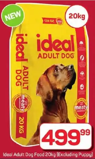 Pick n Pay Hypermarket Ideal Adult Dog Food offer