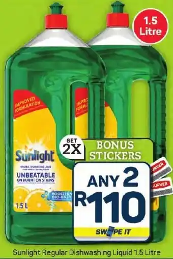 Pick n Pay Hypermarket Sunlight Regular Dishwashing Liquid offer