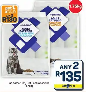 Pick n Pay Hypermarket no name Dry Cat Food Assorted offer