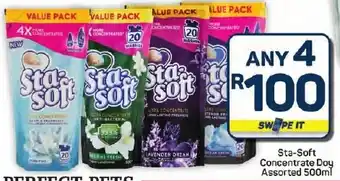 Pick n Pay Hypermarket Sta-Soft Concentrate Doy Assorted offer