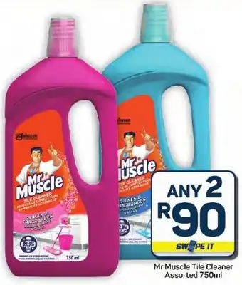 Pick n Pay Hypermarket Mr Muscle Tile Cleaner Assorted offer