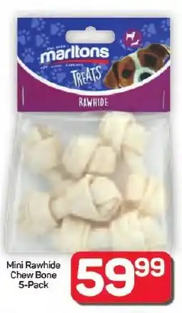 Pick n Pay Hypermarket Mini Rawhide Chew Bone offer