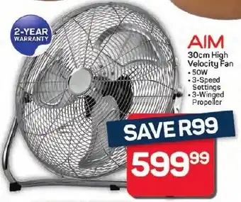Pick n Pay Hypermarket AIM High Velocity Fan offer