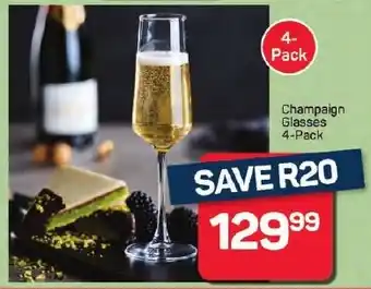 Pick n Pay Hypermarket DAY Champaign Glasses offer