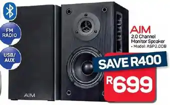 Pick n Pay Hypermarket AIM 2.0 Channel Monitor Speaker offer