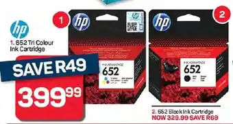Pick n Pay Hypermarket HP 1652 Tri Colour Ink Cartridge offer