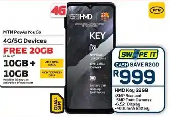 Pick n Pay Hypermarket HMD Key 32GB offer