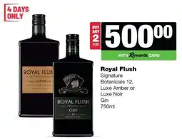 Spar Tops ROYAL FLUSH offer
