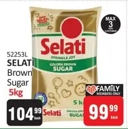 KitKat Cash and Carry SELATI Brown Sugar 5kg offer