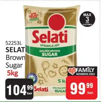 KitKat Cash and Carry SELATI Brown Sugar 5kg offer