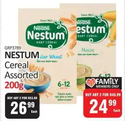 KitKat Cash and Carry NESTUM Cereal Assorted 200g offer
