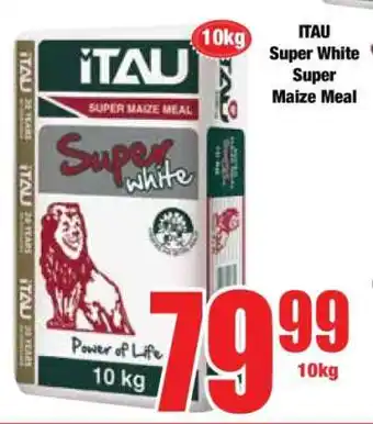 Boxer ITAU Super White Super Maize Meal offer