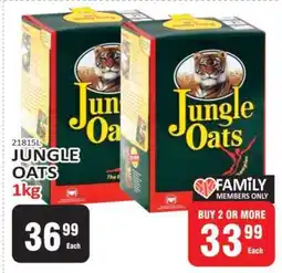 KitKat Cash and Carry Jungle Oats offer