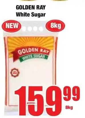 Boxer GOLDEN RAY White Sugar offer