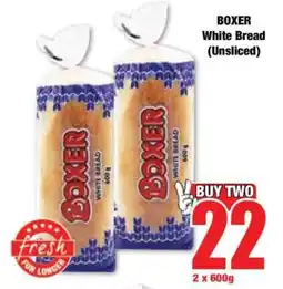 Boxer BOXER White Bread (Unsliced) offer