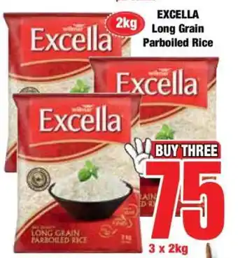Boxer Excella Long Grain Parboiled Rice offer
