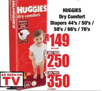 Boxer Huggies Dry Comfort offer