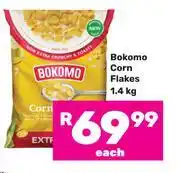 Game Bokomo Corn Flakes-1.4Kg Each offer