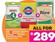 Game Super Sun Super Maize Meal 10Kg Or Iwisa Super Maize Meal 10Kg Or Nyala Super Maize Meal 10Kg offer