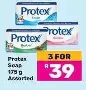 Game Protex Soap Assorted-For 3 x 175g offer