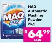 Game Maq Automatic Washing Powder-2kg offer