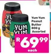 Game Yum Yum Peanut Butter Assorted-800g Each offer