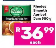 Game Rhodes Smooth Apricot Jam-900g Each offer