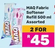 Game Maq Fabric Softener Refill 500ml Assorted-For 2 offer