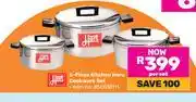 Game Hart 6 Piece Kitchen Hero Cookware Set-Per Set offer