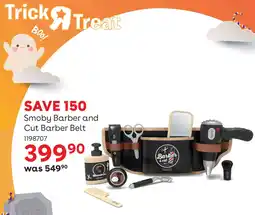 ToysRUs Smoby Barber and Cut Barber Belt offer