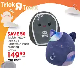 ToysRUs Squishmallow S26 Halloween Plush Assorted offer